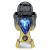 Blue Shield Gold Tournament Trophy 220mm - view 1
