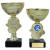 Gold Boot Ball Football Cup 130mm - view 2