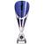 Rising Stars Deluxe Plastic Lazer Cup Silver & Blue 305mm - view 1