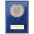 Reward Wreath Blue Plaque 10cm - view 1