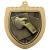 75mm Cobra Referee Medal Gold - view 1