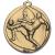 Gold Skill football medal 56mm - view 1