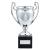 Legend Silver Football Cup 180mm - view 1