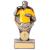 150mm Falcon Football Referee Award - view 1
