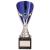 Rising Stars Premium Plastic Trophy Silver & Blue 200mm - view 1