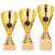 Rising Stars Premium Plastic Trophy Gold 170mm - view 2