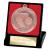 55mm Typhoon Football Medal in Case Bronze - view 1