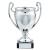 Legend Silver Football Cup 150mm - view 1