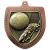 75mm Cobra Football Medal Bronze - view 1