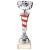 Eternity Cup Silver & Red 170mm * - view 1