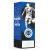 Blue Geo Male Footballer Trophy 17cm - view 1
