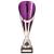 Rising Stars Deluxe Plastic Lazer Cup Silver & Purple 325mm - view 1