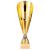 Rising Stars Deluxe Plastic Lazer Cup Gold 315mm - view 1