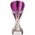 Rising Stars Premium Plastic Trophy Silver & Purple 170mm - view 1