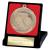 55mm Typhoon Football Medal in Case Gold - view 1