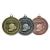 Olympia Football Medal Antique Bronze 70mm - view 2
