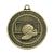 Olympia Football Medal Antique Gold 70mm - view 1