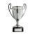 Silver Champs Football Cup 165mm - view 1