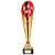 Legendary Lazer Cut Metal Cup Gold & Red 435mm - view 1