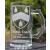 Thank You Coach Glass Tankard - view 2