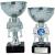 Silver Footballer Cup 150mm - view 2