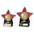 Top Goal Scorer Red Superstar 140mm - view 2