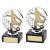 Ranger Football Trophy Silver & Gold 100mm - view 2