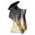 Power Football Boot Trophy Black to Gold 230mm - view 1