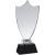 Crystal Shield Award 8.25 inch - view 1