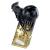 Gold Marauders Shirt Boot Ball Trophy 160mm - view 1