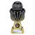 Gold Tournament Boot Ball Trophy 190mm - view 1