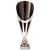 Rising Stars Deluxe Plastic Lazer Cup Silver & Black 295mm - view 1