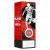 Red Geo Male Footballer Trophy 17cm - view 1