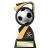 Mania Black Gold Football Award 155mm - view 1
