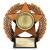 Bronze Emperor Star Football Trophy 120mm - view 1