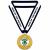 Club Man Of The Match Gold Medal 50mm - view 2