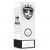 White Geo Icon Man of the Match 17cm - view 1