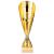 Rising Stars Deluxe Plastic Lazer Cup Gold 325mm - view 1