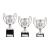 Legend Silver Football Cup 160mm - view 2