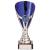 Rising Stars Premium Plastic Trophy Silver & Blue 170mm - view 1