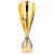 Rising Stars Deluxe Plastic Lazer Cup Gold 335mm - view 1