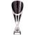 Rising Stars Deluxe Plastic Lazer Cup Silver & Black 305mm - view 1