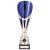 Rising Stars Deluxe Plastic Lazer Cup Silver & Blue 335mm - view 1