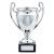 Legend Silver Football Cup 160mm - view 1