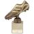 Striker Premium Football Boot Award Bronze & Gold 185mm - view 1