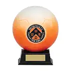 Orange Nova Sphere Ball 145mm