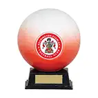 Red Nova Sphere Ball 145mm