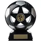 Black Silver Nova Focus Ball Star 145mm