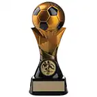 Gold Black Nova Astra Ball Star 15cm