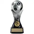 Silver Black Nova Astra Ball Star 18cm